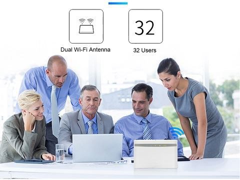 4G 라우터 애플리케이션 필드