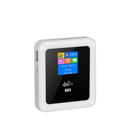 5200mAh 파워 뱅크 4G LTE 라우터